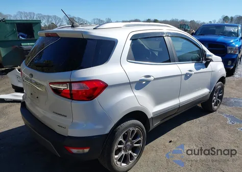 2019 Ford Ecosport Titanium из США, поврежденный, VIN MAJ6S3KL5KC280003